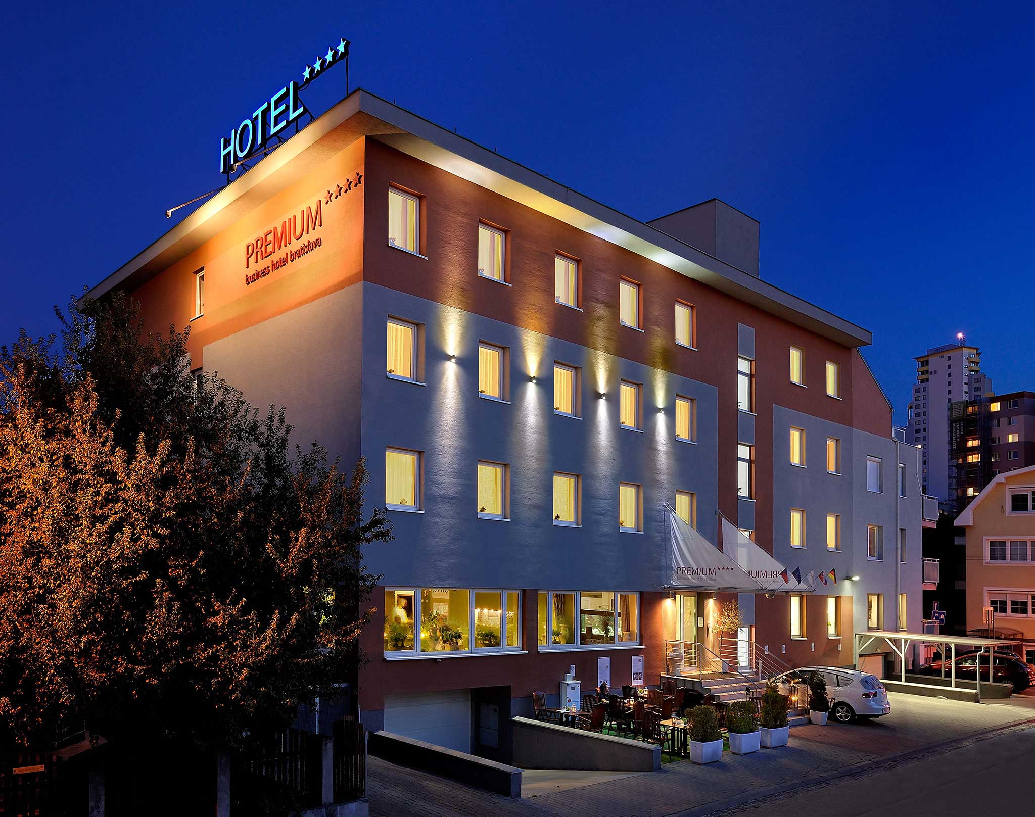 Premium**** Business Hotel Bratislava | Official Site®